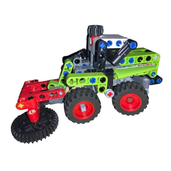 LEGO-Compatible Construction Farming Creative Building Toy Vehicle Set - Picture 14 of 16
